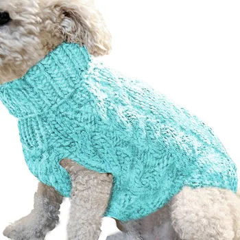 Warm Knitted Pet Sweater 5