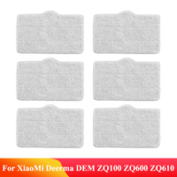 Replacement Cleaning Mop Pads For XiaoMi Deerma DEM ZQ100 ZQ600 ZQ610 Handhold Steam Vacuum Cleaner Mop Cloth Rag Accessories