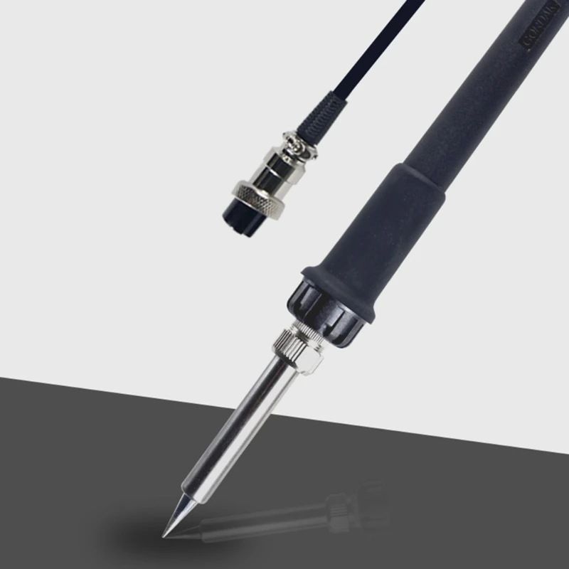 Poignée soudure remplacement, poignée fer à souder, outils soudage pour GORDAK 968D