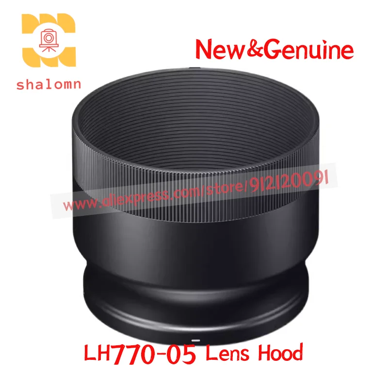 

Новая оригинальная бленда LH770-05 для объектива Simga 100-400 E-Mount 100-400/5-6,3 DG DN OS 67 мм