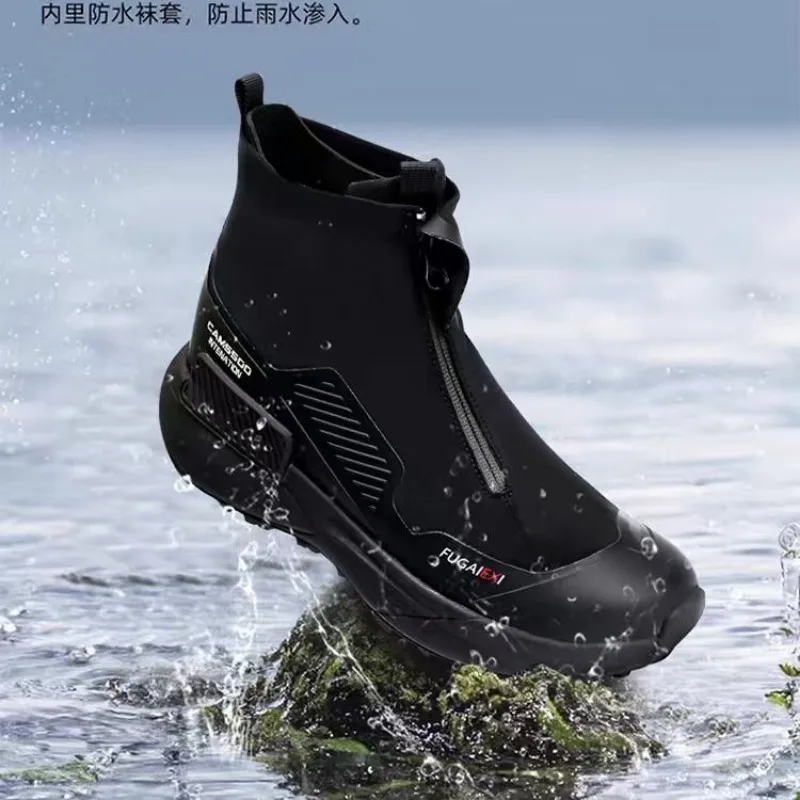 

Original Brand Unisex Designer Zip Trecking Shoe Wearable Autumn/Winter Mountain Climbing Footwear Anti Slip Outdoor Hiking Shoe