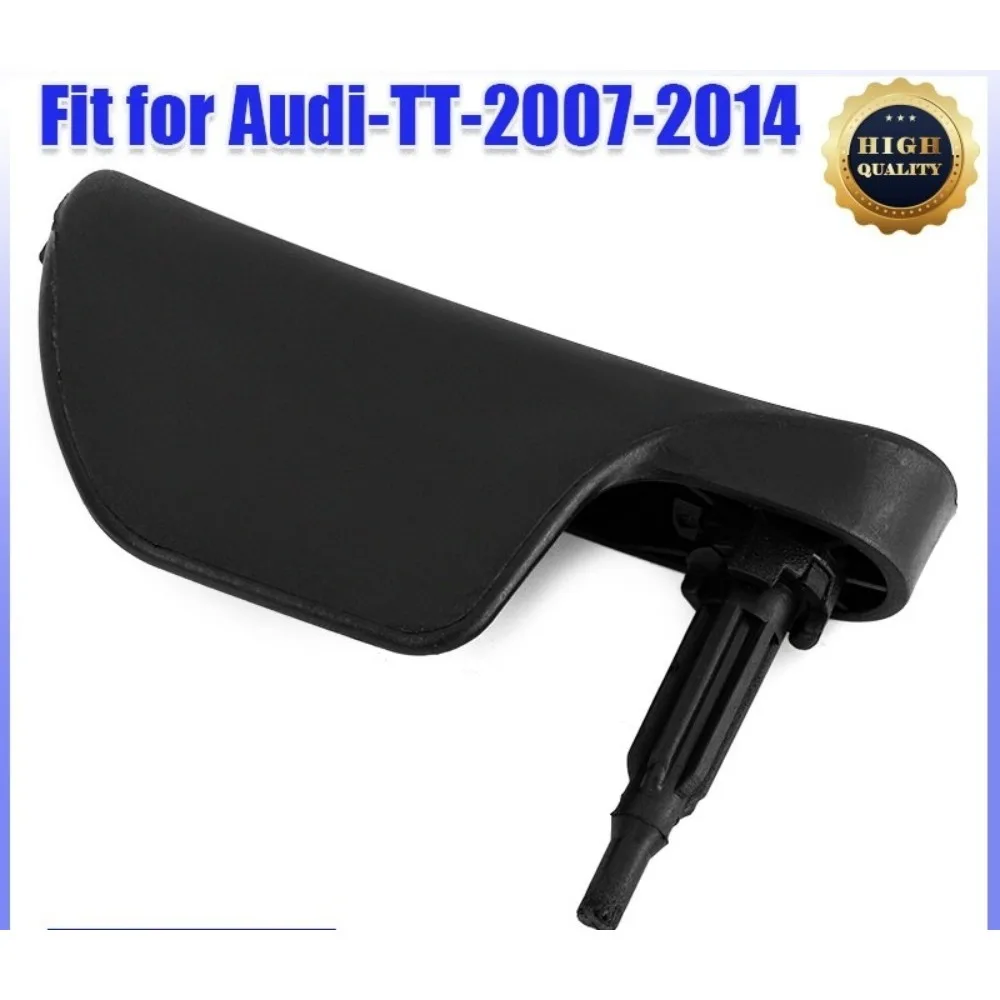 Brand New High-Quality For Audi TT TTS TTRS Black Bonnet Release Handle RHD 8J2823533C 4PK 2007-2014 Auto Replacement Parts