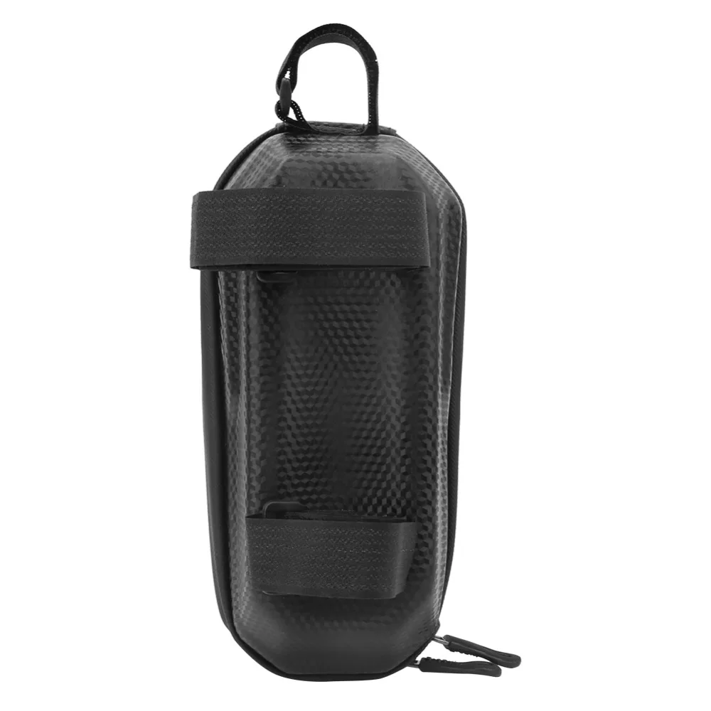 

EVA Hard Shell Bicycle Bag Waterproof Leak-Proof Bicycle Front Tube Bag with Reflective Design Lightweight Bike Top Tube Bag