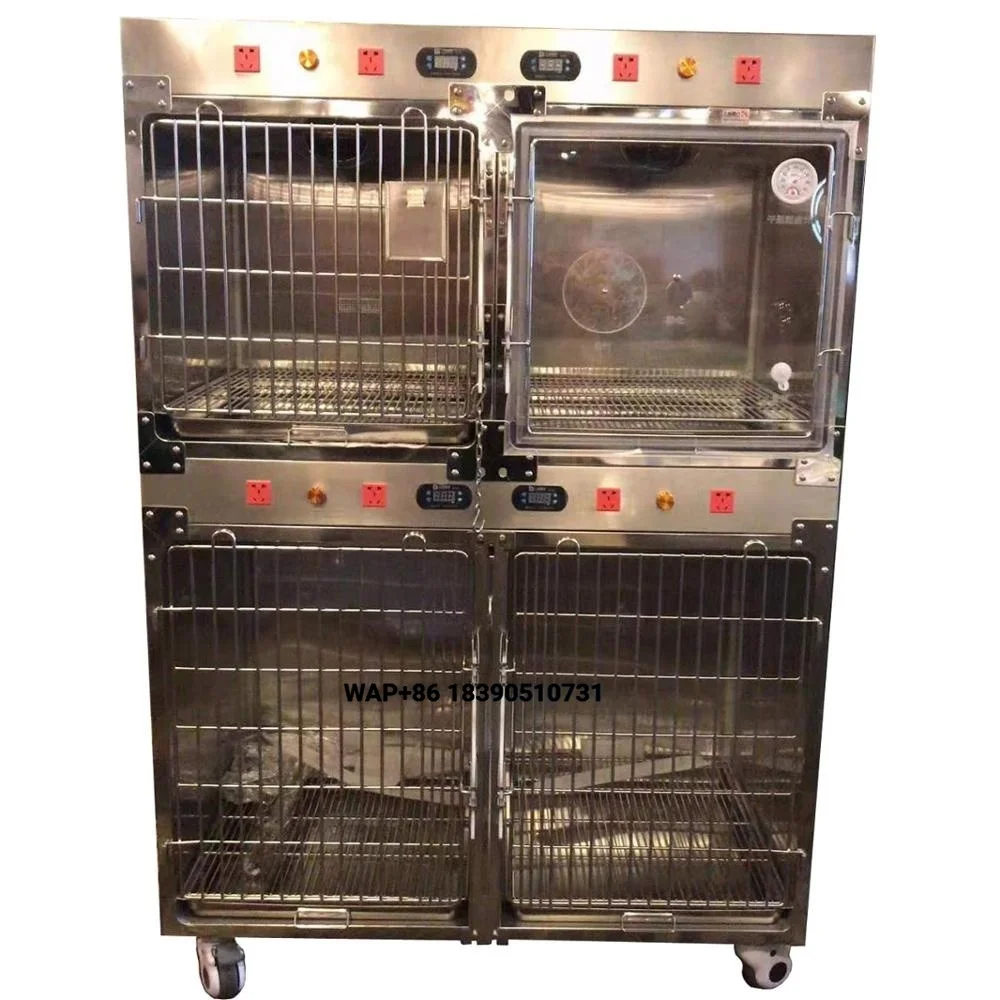 Promotional Low Price Veterinary Equipment 304 Stainless Steel Animal Cage