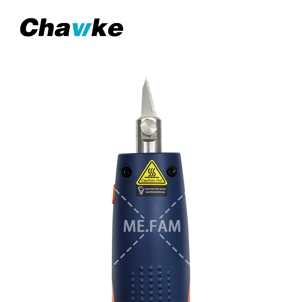 Chawke CK01 65W Ultrasonic Cutter Knife 40kHz Carving 3D Print Deburr Lighting Replaceable Blade For All Type DIY Handwork Tools