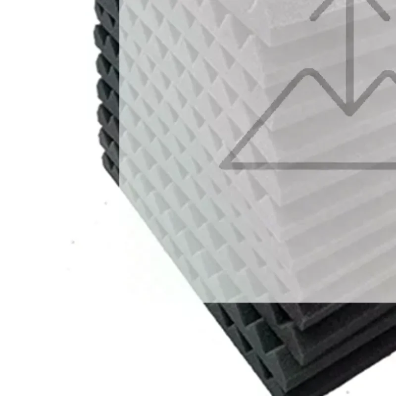 12pcs Soundproofing Foam Studio Acoustic Panels Absorption  Panel