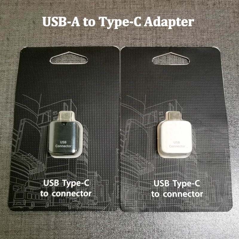 USB 3.0 C타입 OTG 어댑터, 갤럭시 S8 S9 S10 S20 S21 S22 S23 S24 노트 20 울트라 10 플러스 9 A54 A73 A53 A55