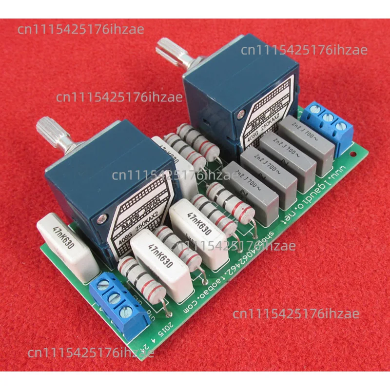 Passive attenuation tone board JCDQ171C, high and low bass passive tone control circuit, low distortion