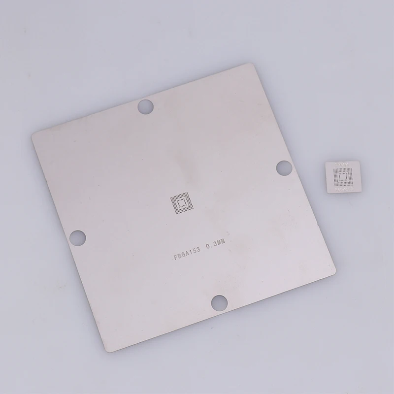 New Sale Direct Heating 90*90CM Good Quality EMMC BGA169/BGA153 Stencil Template 0.3MM BGA Stencil