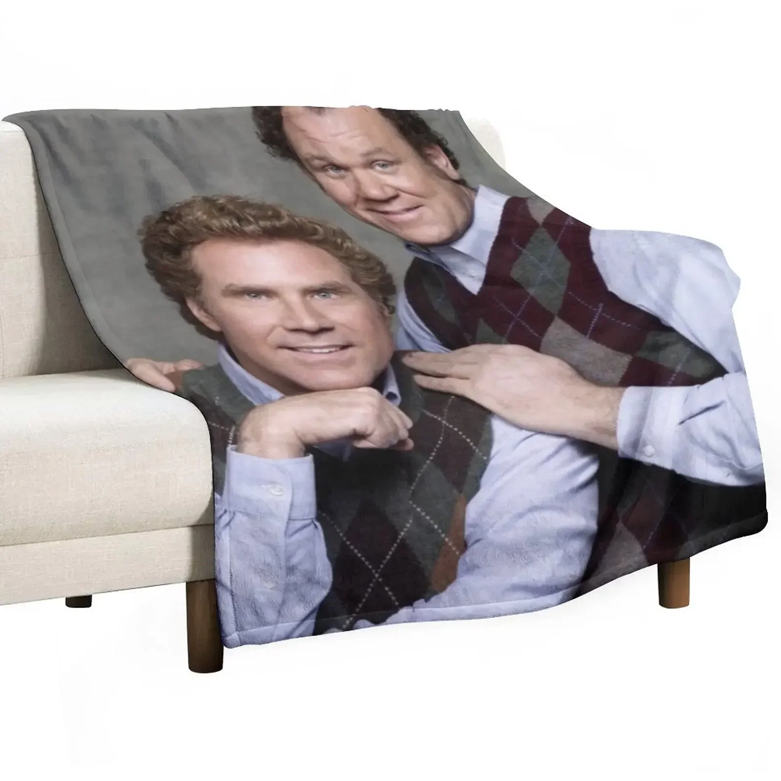 

Step brothers Throw Blanket for sofa Large Luxury St Summer Blankets