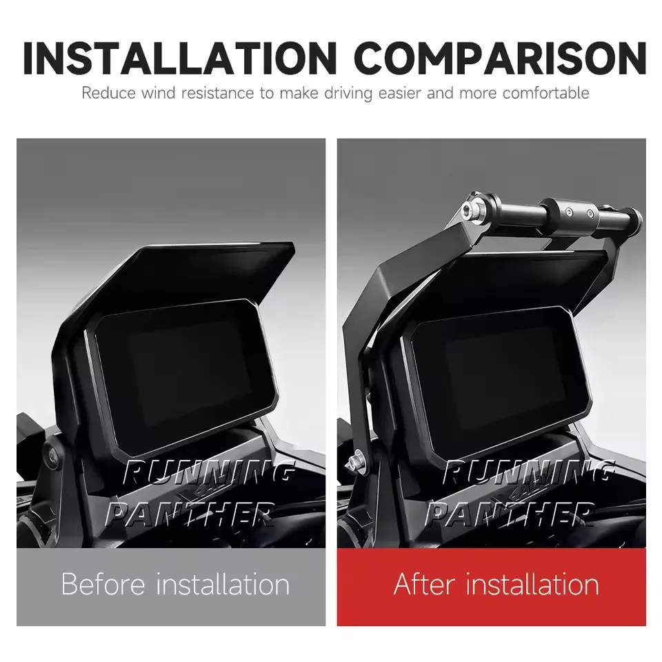 Mobile Phone GPS Mount Navigation Bracket FOR Honda XADV 750 2021 2022 2023 2024 2025 Wireless Charging Stand Accessories