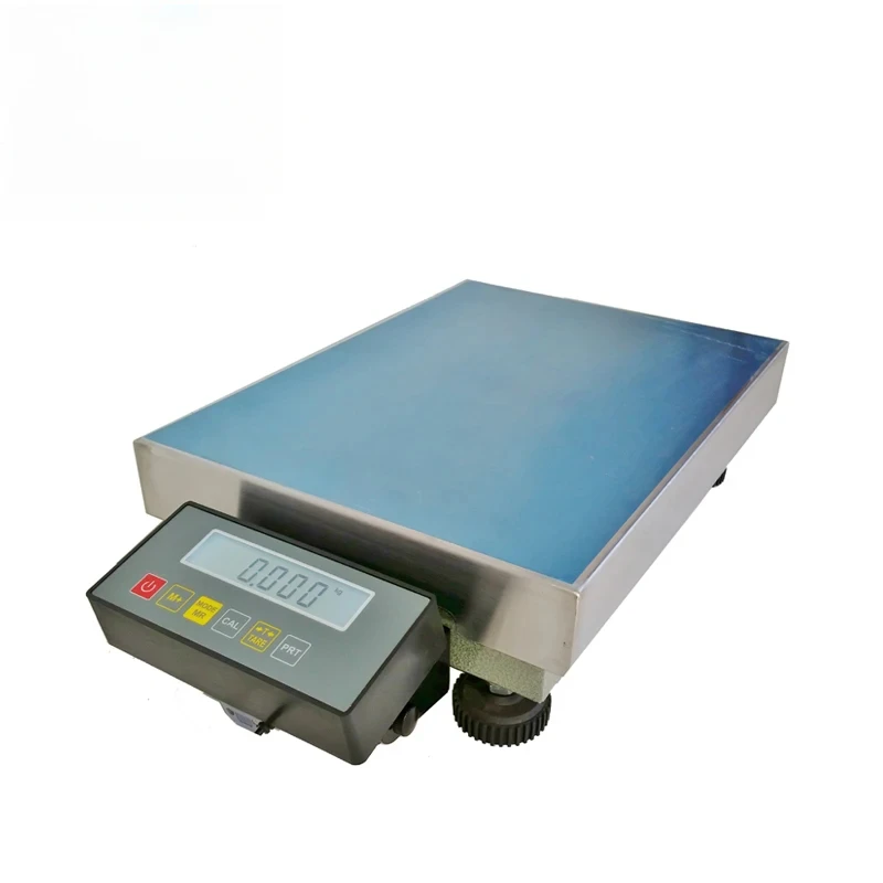 Bench Digital Scale Weight With RS232 Interface 150kg 200kg 300kg 60kg 100kg 1g 10g Accuracy
