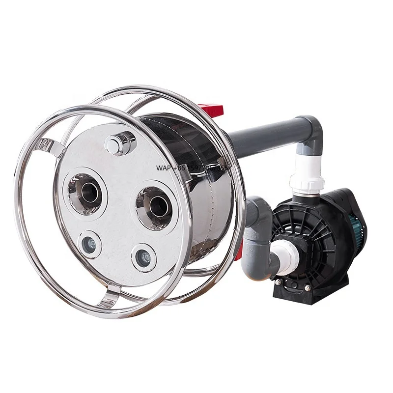 

Swimming Pool Training Equipment Countercurrent Trainer Spa Pool Swimming Massage Surf Pool Nozzle Manufacturer