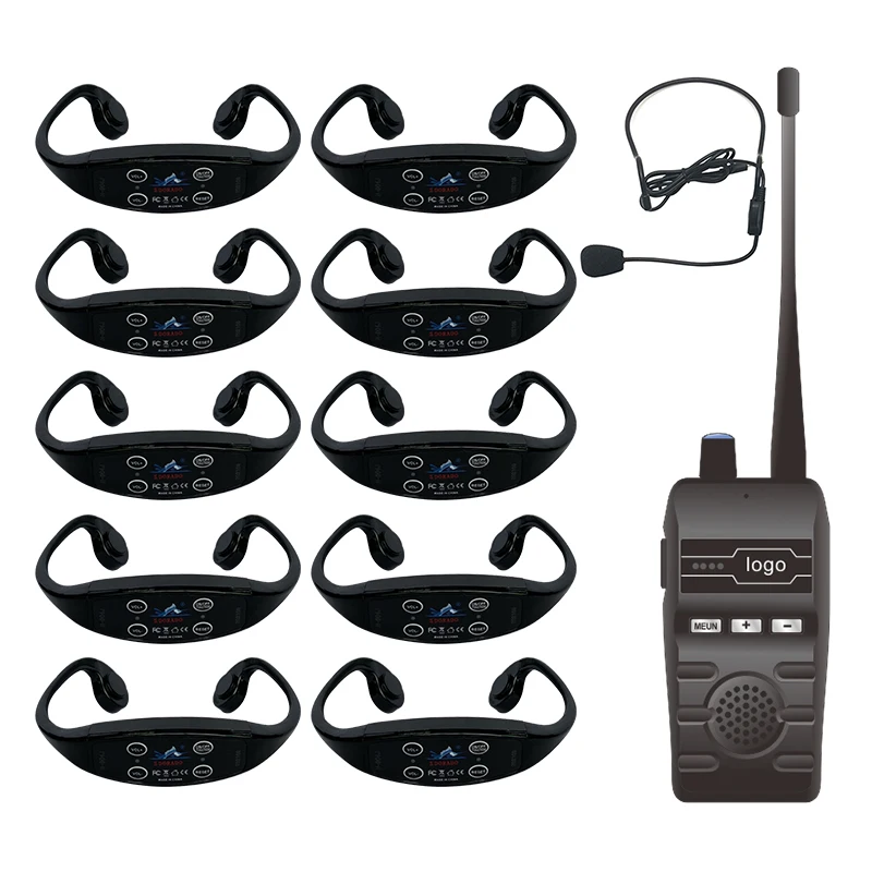 

FM Wireless Transmission Swim Trai-ning System 1 H800 Audio BT Transmitter and Water-proof Headset 10 H904 Conduction Headset