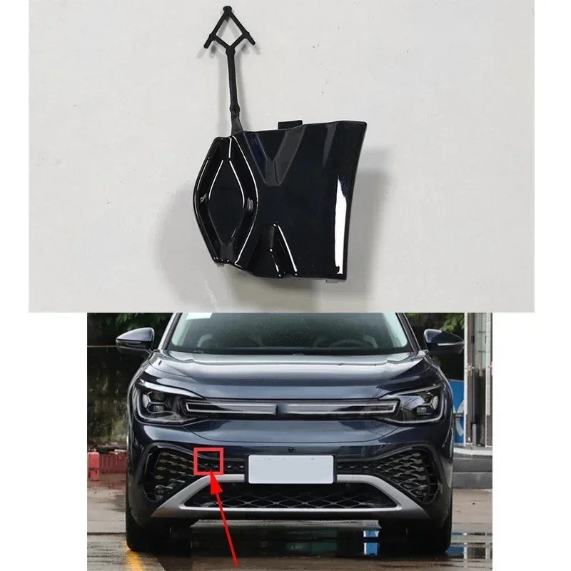 

Auto Front Bumper Tow Hook Cap Cover for VW Volkswagen ID6 ID.6 CROZZ 2021 2022 2023 2024