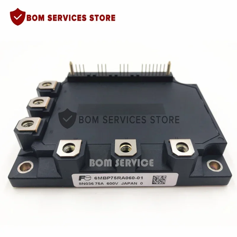 Módulo original y nuevo, 6MBP100RA060-02, 6MBP100RA060, 6MBP100RA060-55, 6MBP75RA060-01, 6MBP75RA060, 6MBP100RA060-51, Envío Gratis