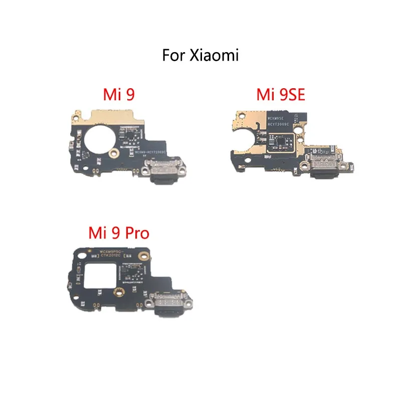 

USB Charging Dock Port Socket Jack Connector Charge Board Flex Cable For Xiaomi Mi 9 Pro 9SE