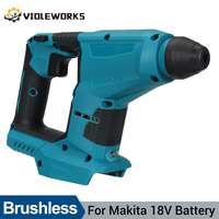 1000W 3600rpm Cordless Electric Rotary Hammer SDS Collet Rechargeable Electric Hammer Drill For Makita 18V Battery