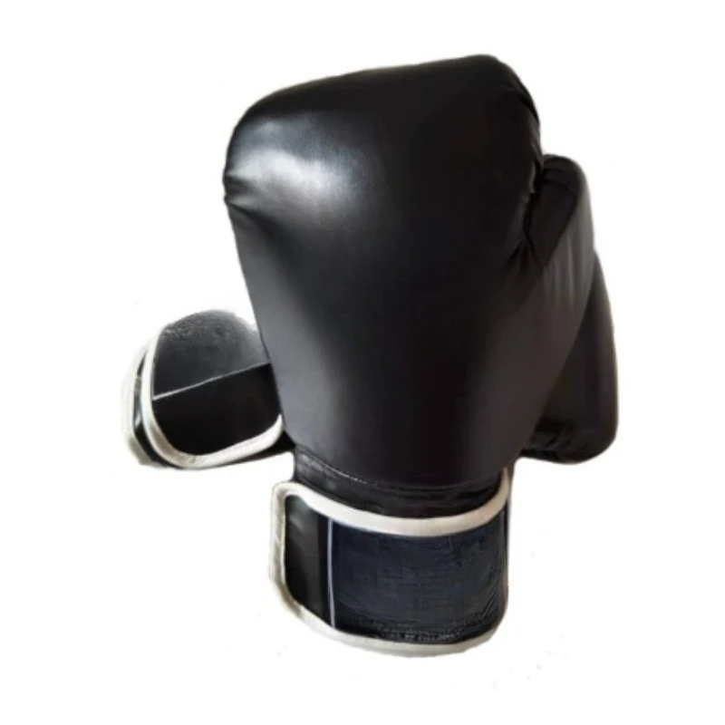 6/8/10/12/14 أوقية قفازات الملاكمة المهنية سميكة بولي Muay الملاكمة التايلاندية Sanda MMA قفازات التدريب الملاكمة التدريب الملحقات #3