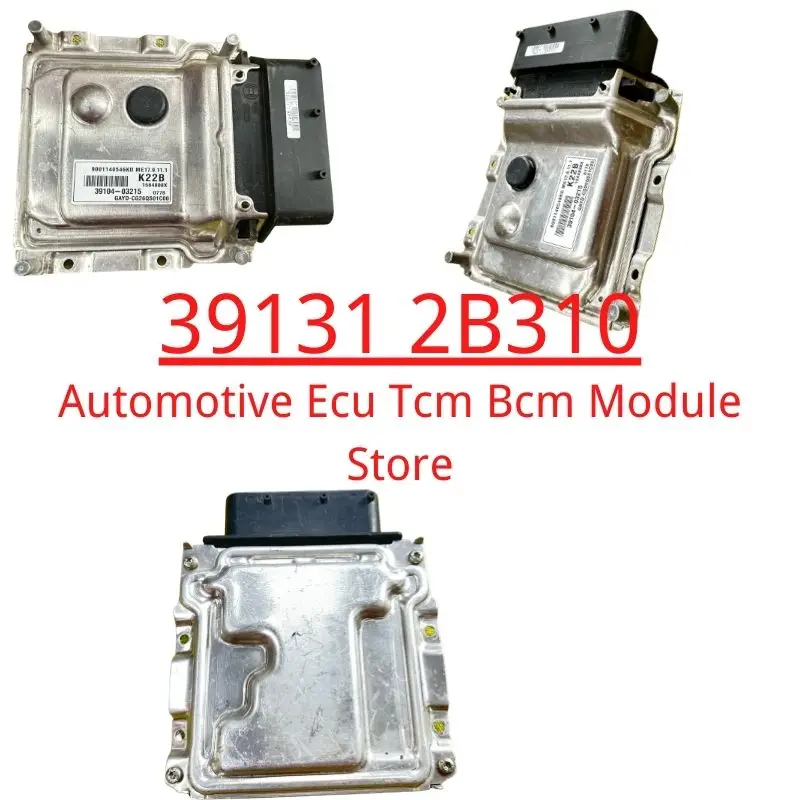 39131 2B310 MRA4 Car Engine Computer Board ECU For Hyundai Kia ME17.9.11.1  39131-2B310