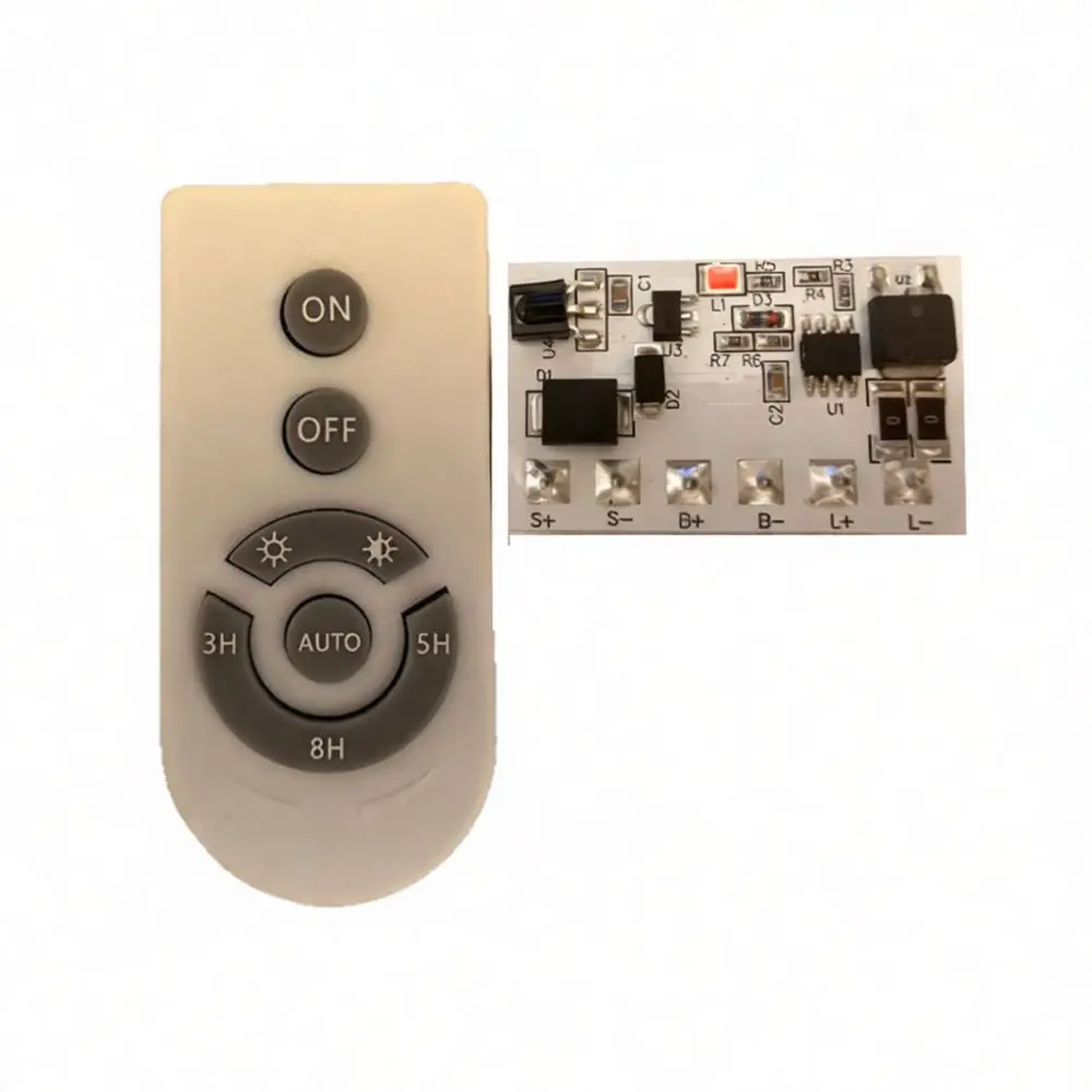 Solar Lamp Controller Module Automatic Dusk To Dawn Charging Board For Outdoor LED Lighting System Repair Support