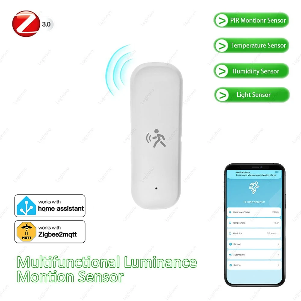 Zigbee 3,0 ммволновый радар PIR