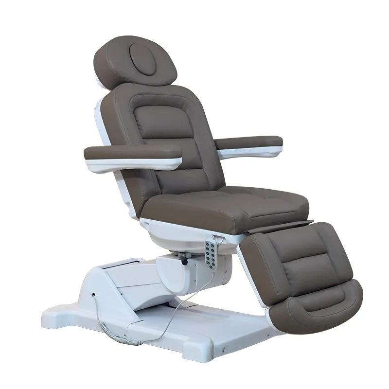 BElectric beauty bed Sitting and lying adjustment Micro-adjustment dental examination bed Body tattoo with bed surface heating