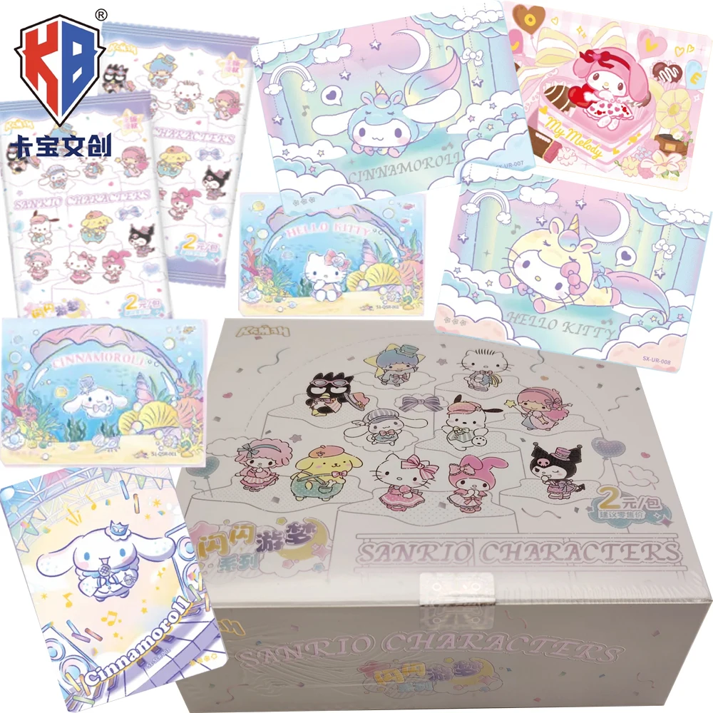 

New Kabao Genuine Classic IP Cute Characters Collection Card Kids Famous Popular Cartoon Exquisite Creative Cards Birthday Gifts