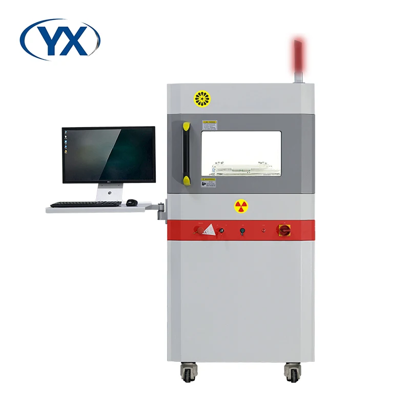Estoque nos EUA Industrial Automático Pcb CNC Alta Resolução Ângulo de Inclinação Inspeção X5 Smt Máquina de Raios X