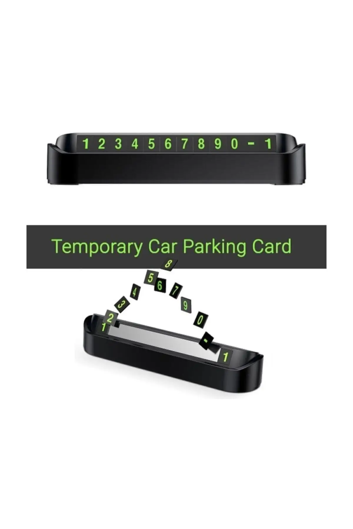 굶주린 카파 시스템 자동차 주차 전화 번호 실용적이고 편리함 세련된