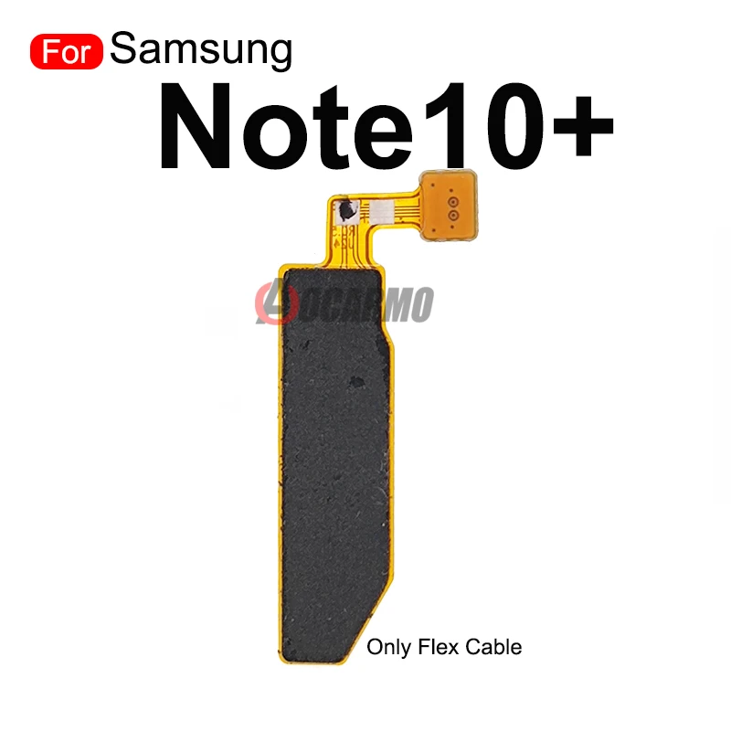 For Samsung Galaxy Note10 Plus Note 10+ Touch Pen Stylus S Pen Flex Cable Wireless Induction Coil With Plastic Plate Repair Part