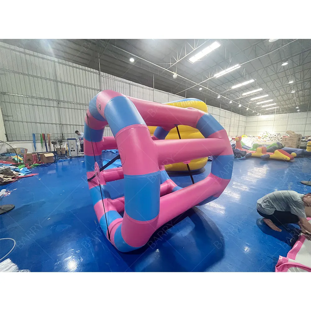 

Надувные игрушки для бассейна из ПВХ: надувной водный роллер-шар, надувное водное колесо для детей и взрослых