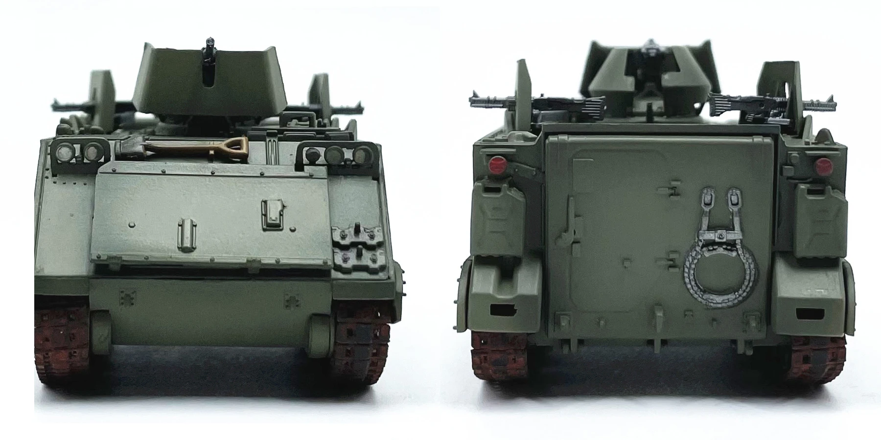 1: 72 US M113A2 tracked armored vehicle model 35002  Finished product collection model