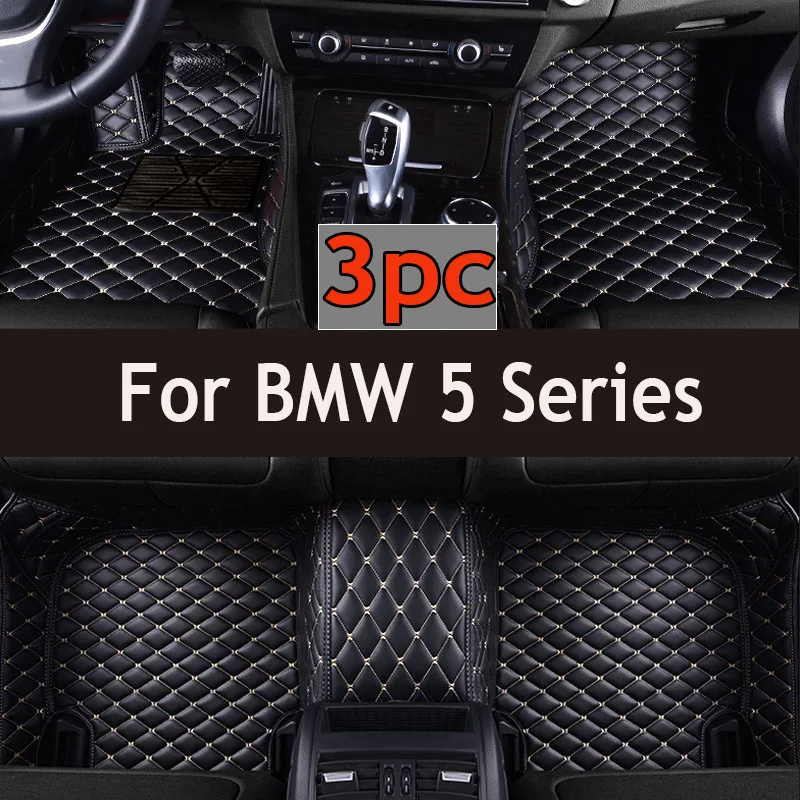 Custom 3D Full Coverage Car Floor Mats For BMW 5 Series Touring F11 2010 2011 2012 2013 2014 2015 Interior Accessories Carpet