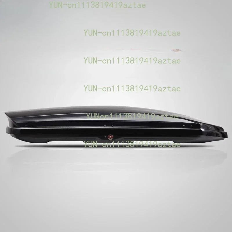 SUV Dedicated Car Roof Luggage Box, Hard Shell Roof Trunk Cargo Carrier, Automobile Outdoor Travel Roof Storage Box