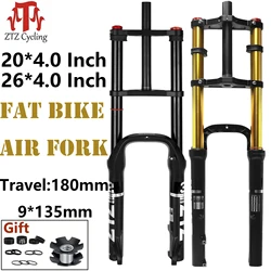 ZTZ Bike Suspension Fork 26