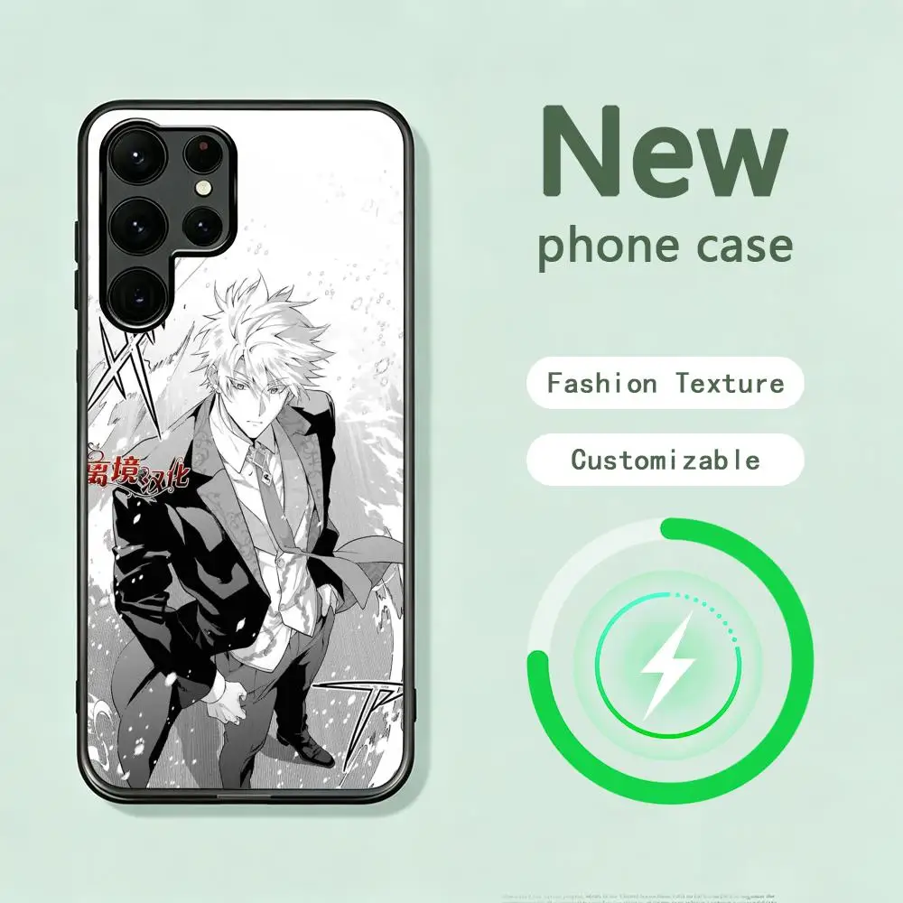 Perfect Engagement The Beautiful Doll's Phone Case For Samsung S26 S25 S24 S23 S22 S21 S20 Plus Ultra Note20 Glass Magnetic Case