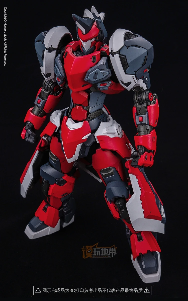 NONZERO STUDIO 1/100 รุ่น Knight Of Dark Sky ประกอบรุ่น Action Figures Transformation หุ่นยนต์ของเล่นสําหรับเด็ก