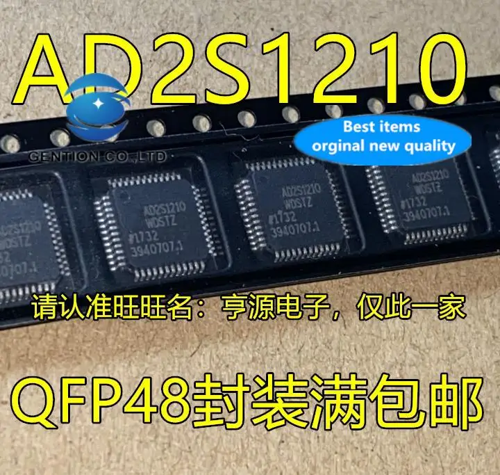 5pcs 100% orginal new  AD2S1210 AD2S1210WDSTZ AD2S1210WDST Data Converter IC