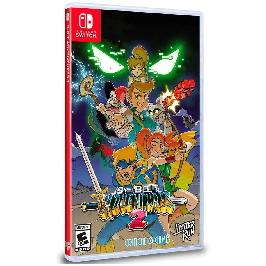 8 Bit Adventures 2 Limited Run (Importacion USA) - Nintendo Switch - Nuevo Precintado - Bandai Namco
