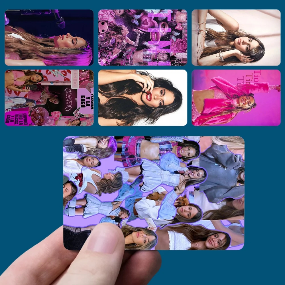 T-Tini S-Stoessel-ES Stickers New Cartoon Card Debit Bank Charge Card Bus Metro Waterproof Sticker Decal Decoration