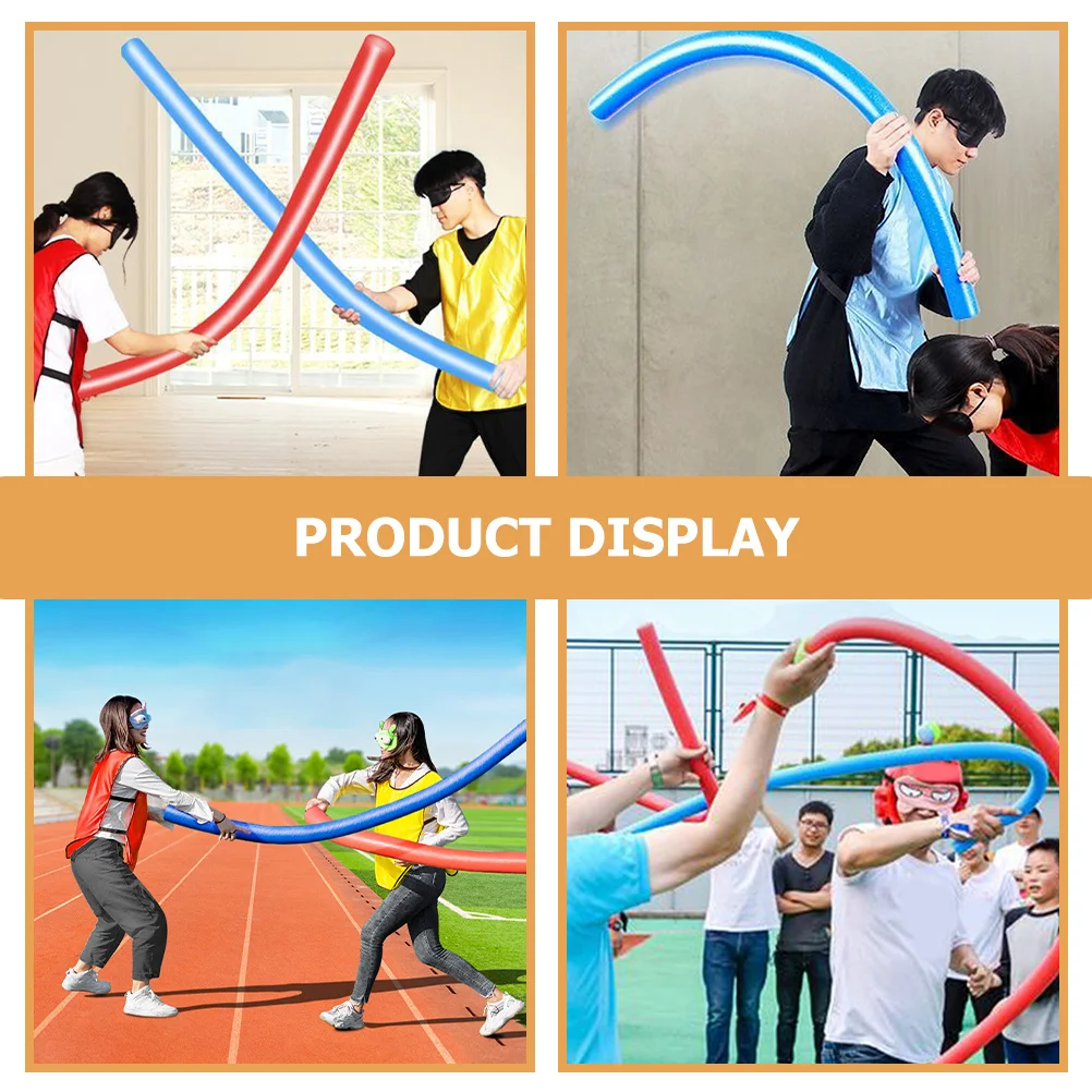 

3Pcs Pool Noodles Foam Sticks Flexible Float Swimming Training Water Fitness Floating Aids Swimming Pool Foam Sticks