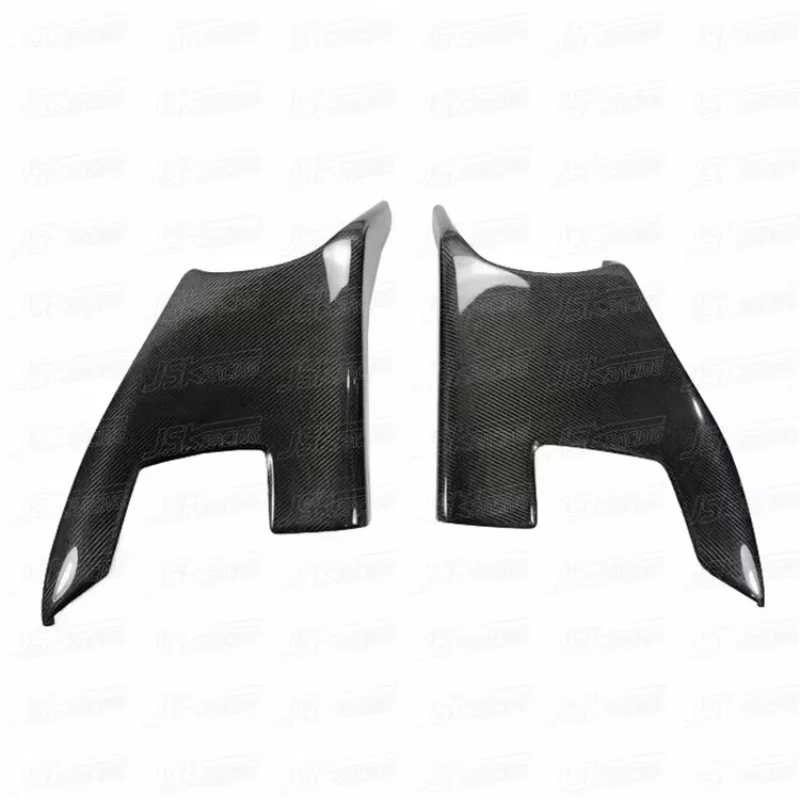 GD STYLE CARBON FIBER FRONT BUMPER CANARDS FOR 1995-1998 NISSAN R33 GTR