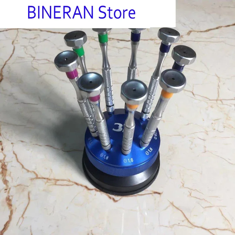 

Optical Instruments Glasses Shop Screwdriver Set Tool Rotating Disc 9 Different Specifications