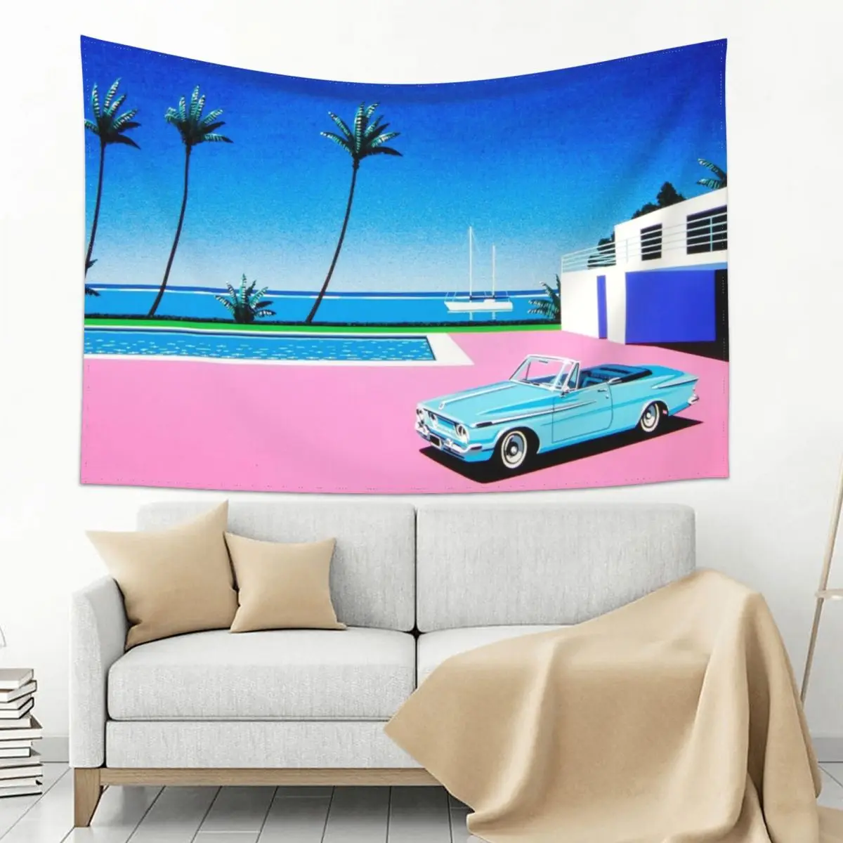 

hiroshi nagai Tapestry Home Decoration