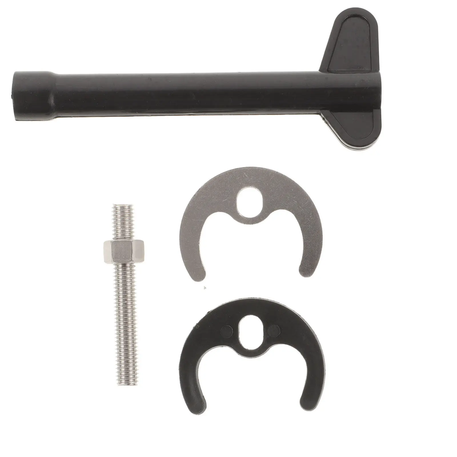 1Set Faucet Fixing Kit Solid Metal Antiloosing Fastener for Kitchen Sink Tap Installation Repair Bracket Tool Accessory