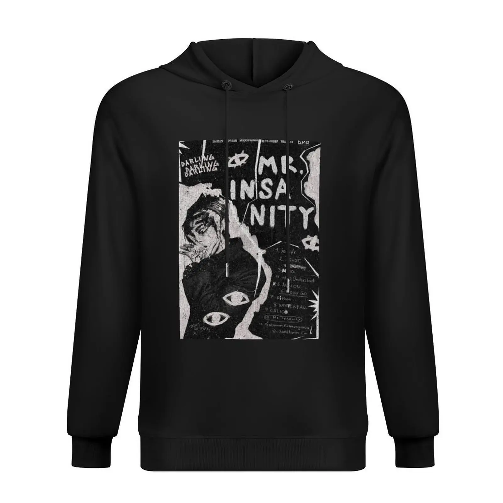 

DPR IAN mito abs tattoos poster kpop dream perfect regime Hoodie hooded shirt anime clothes mens hoodies