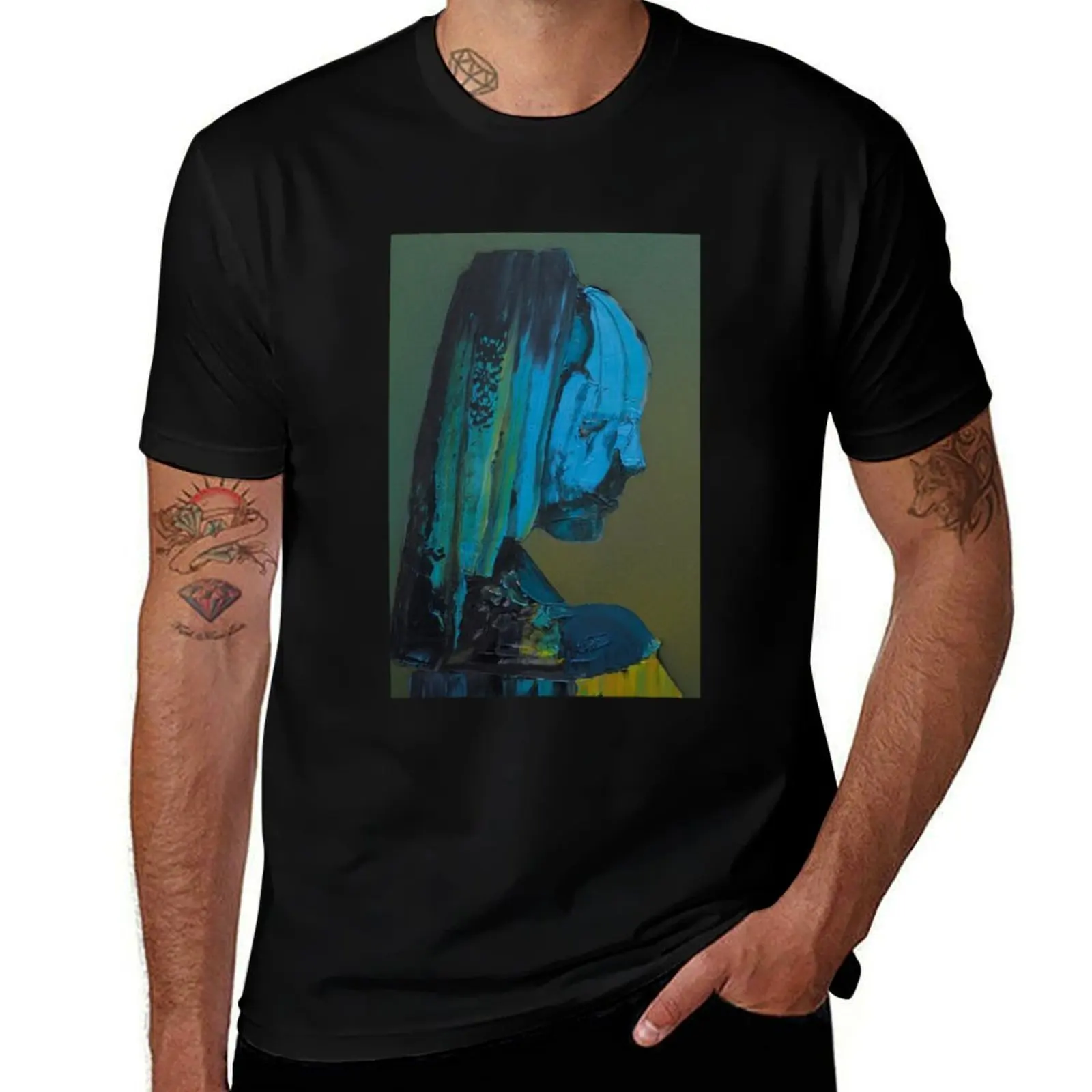 Stage 4 Everywhere At The End Of Time By The Caretakers Oil Painting By Ivan Seal Classic T-Sh T-Shirt