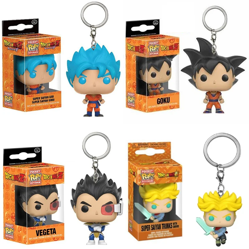 Funko POP 드래곤 Goku 완벽한 셀 Vegeta Gohan 마스터 Roshi 4th Form Frieza Super Saiyan Rose Gotenks Beerus 모델 장난감 선물