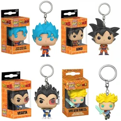Funko POP 드래곤 Goku 완벽한 셀 Vegeta Gohan 마스터 Roshi 4th Form Frieza Super Saiyan Rose Gotenks Beerus 모델 장난감 선물